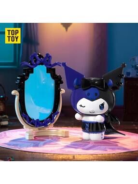 Confirmed - Top Toy Sanrio Characters Kuromi Magic Apprentice - Mirror Devil